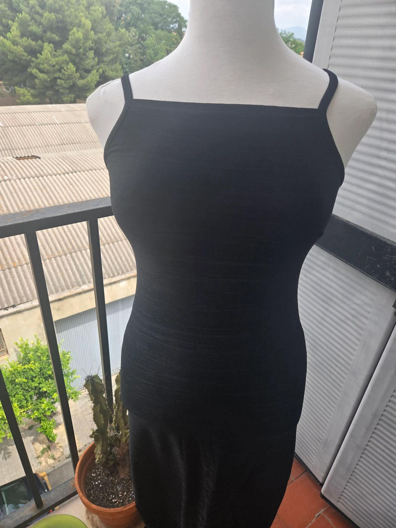 Vestido de alças Vintage – photo 2